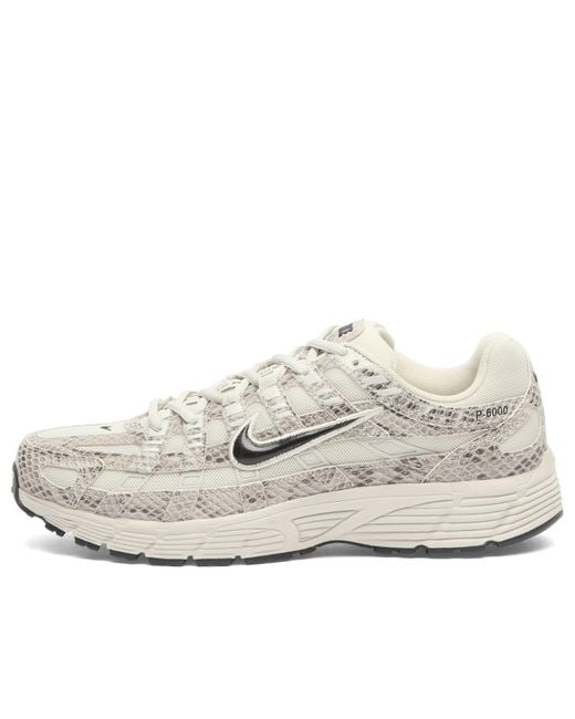 Nike White P-6000 Se Sneaker