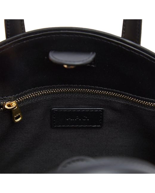 A.P.C. Natural Demi Lune Small Bag