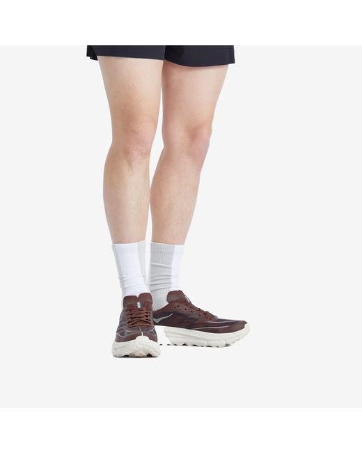 Hoka One One Brown U Mafate Speed 4 Lite Sneaker