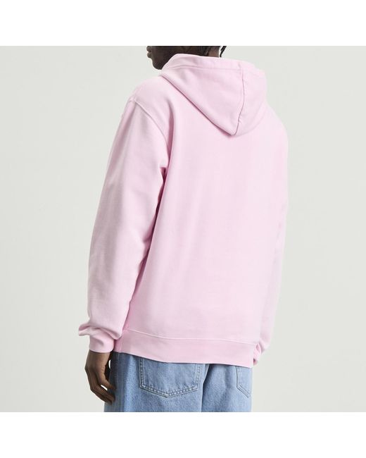 Jacquemus Pink Grosgrain Hoodie for men