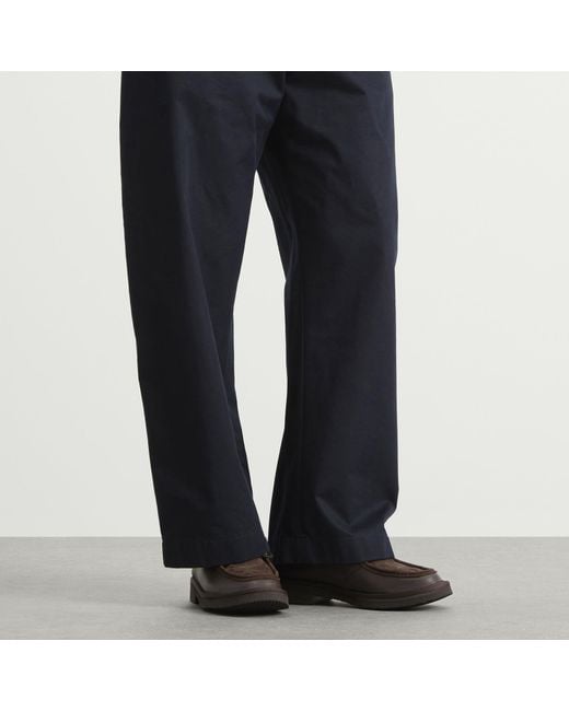 GRENSON Brown Hubert Derby Shoe for men