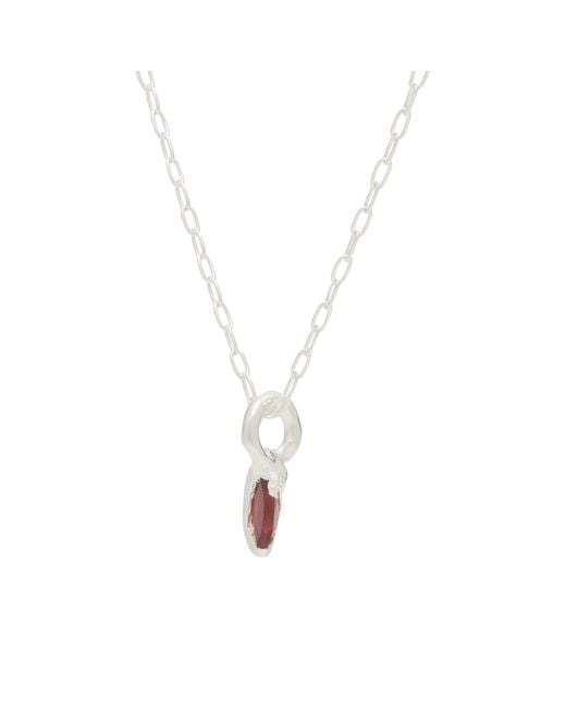 SIMUERO Metallic Enero Necklace