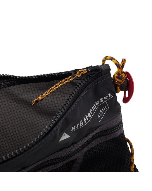 Klattermusen Black Klattermusen Algir Accessory Bag M for men
