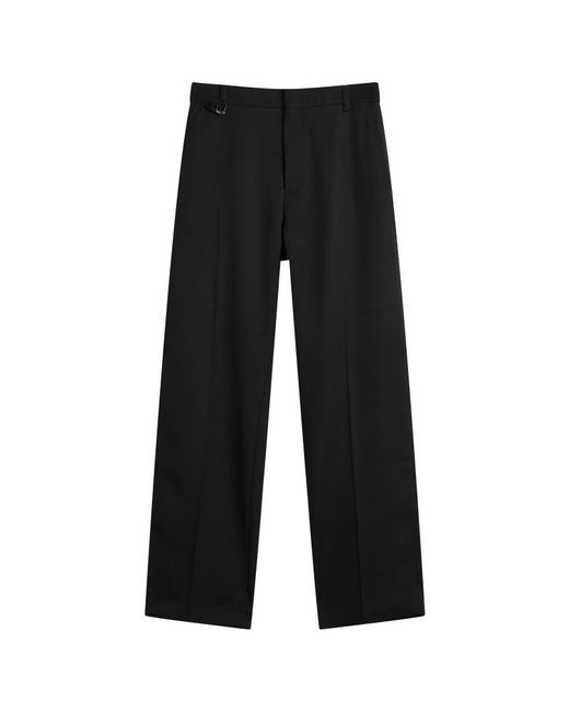 Jacquemus Black Tailored Trousers for men