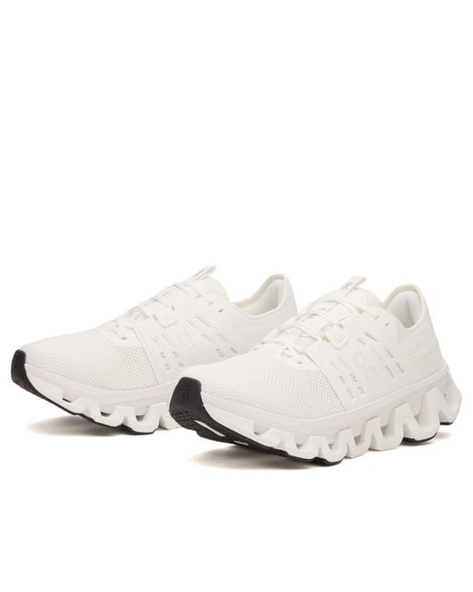 On Shoes White Cloudswift Amp Sneaker for men