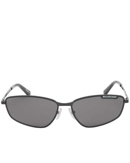 Balenciaga Eyewear Bb0277s Sunglasses in Gray Lyst