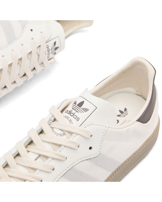 Adidas White Samba Decon Sneaker