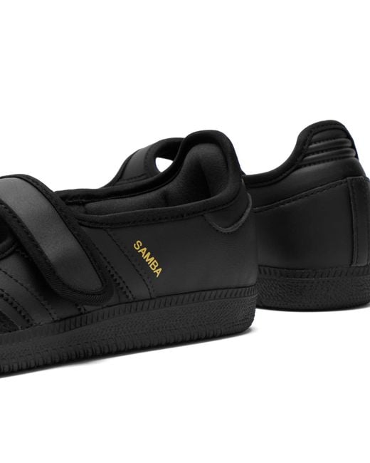 Adidas Black Samba Jane Sneaker