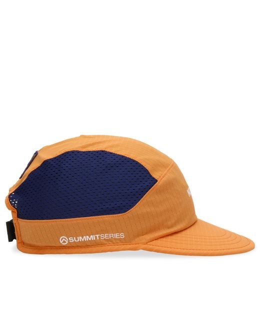 The North Face Blue Summer Lt Run Expedition Cap for men