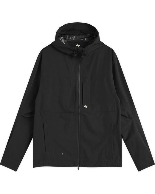 REPRESENT 247 Black Waterproof Jacket for men