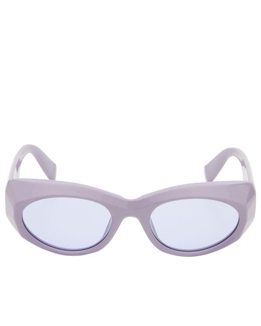 la society Purple Baylor Sunglasses