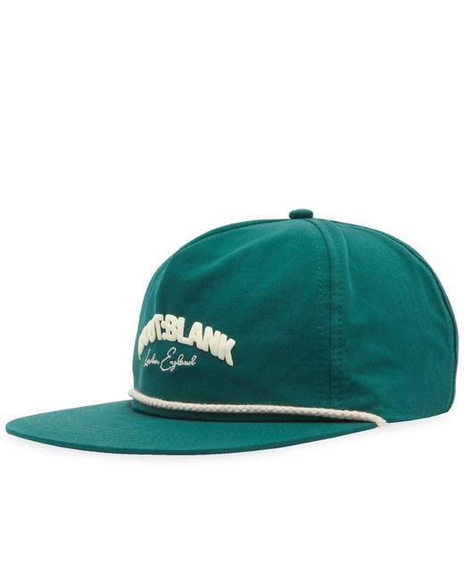About Blank Green Rope Cap for men