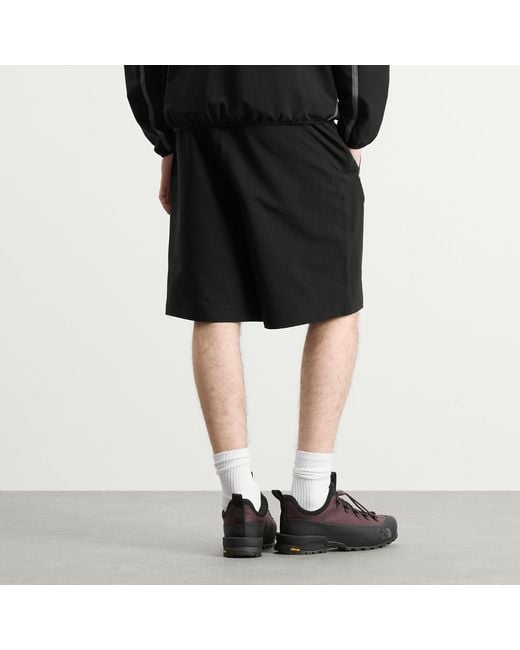 Purple Mountain Observatory Black Forest Shorts for men