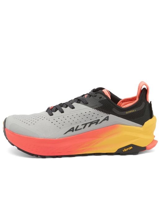 Altra Red Olympus 6 Sneaker for men
