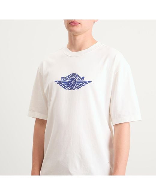 Nike White Rare Air 85' T-Shirt for men