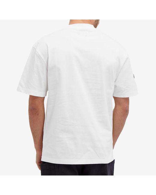The Trilogy Tapes White Delete! T-Shirt for men