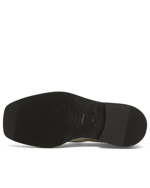 Samsøe & Samsøe White Saryesgade Loafers