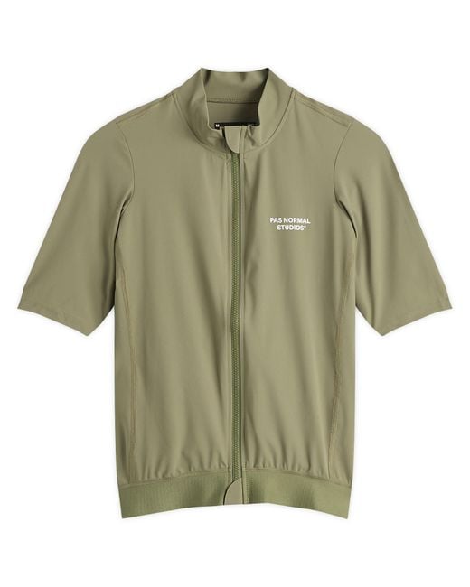 Pas Normal Studios Green Essential Jersey for men