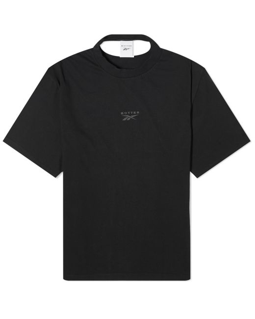 BOTTER Black X Reebok Trompe L'Oeil T-Shirt