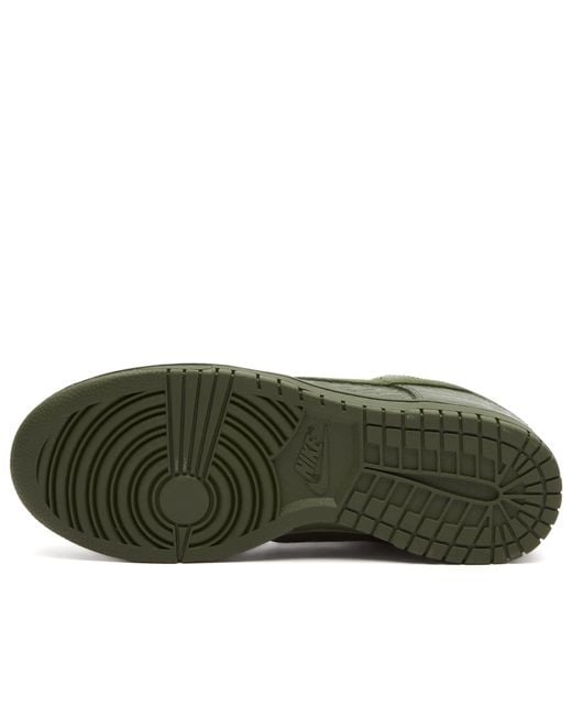 Nike Green Dunk Locroc W Sneaker