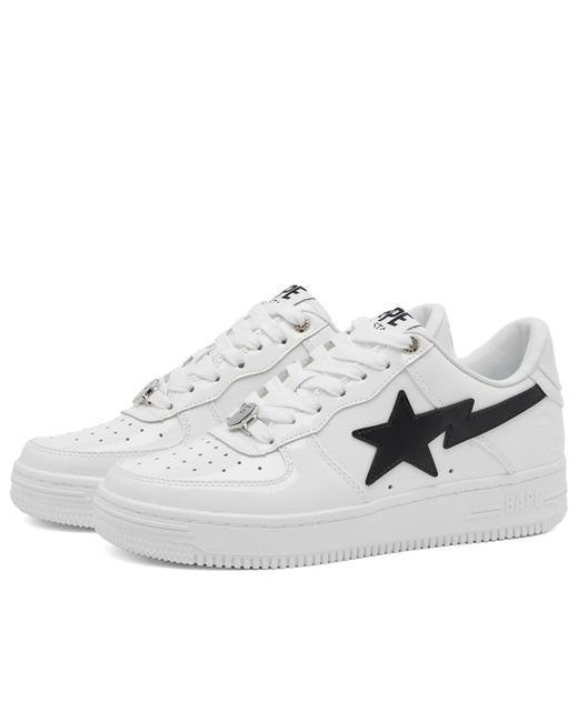 A Bathing Ape White Bape Sta #2