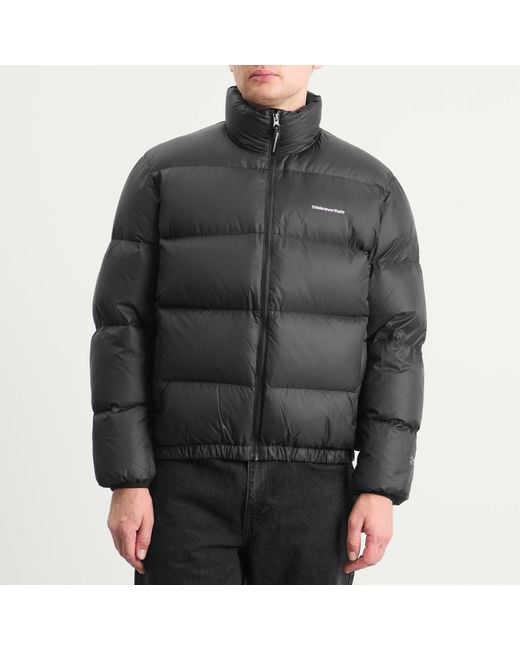 Thisisneverthat Black Pertex T Down Jacket for men