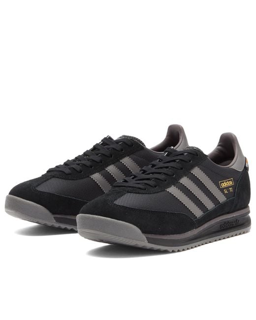 Adidas Black Sl 72 Rs Sneaker for men