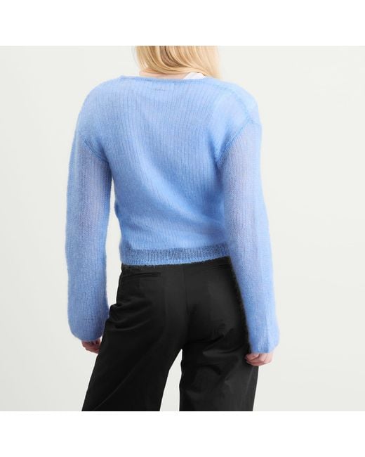 Samsøe & Samsøe Blue Sapoppie Cardigan