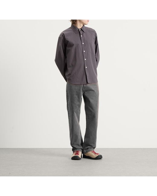 POLAR SKATE Gray 91 Loose Straight Jeans for men