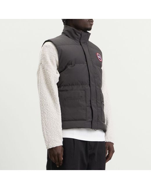 Canada Goose Black Legacy Freestyle Vest for men