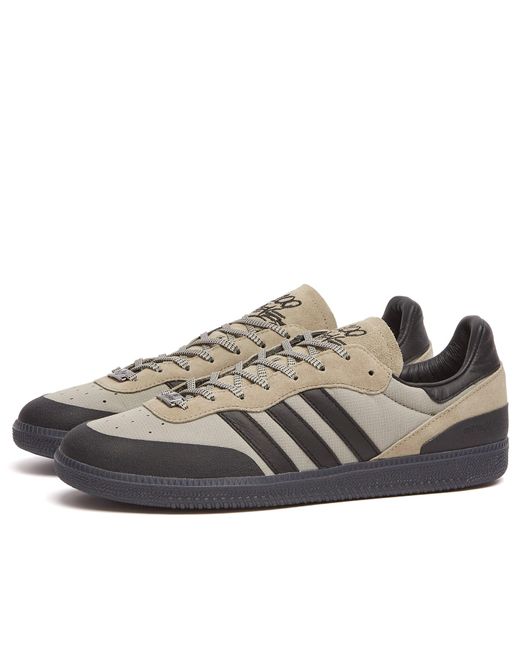 Adidas Brown X 100 Thieves Palos Hills Sneakers for men