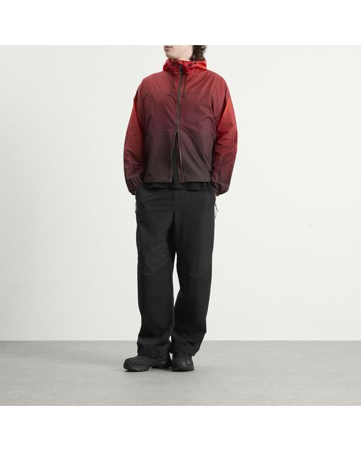 Purple Mountain Observatory Red Breeze Ombre Jacket for men