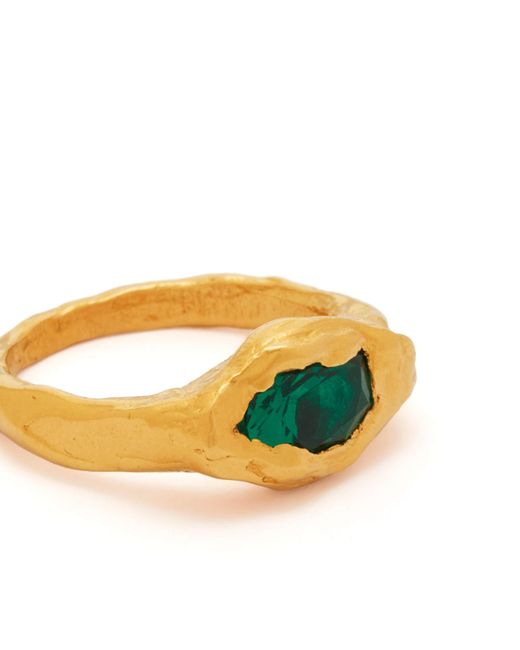 SIMUERO Yellow Faro Ring
