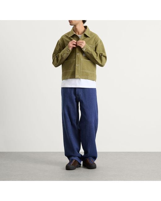 STORY mfg. Blue Story Mfg Poetry Selvedge Denim Jeans for men