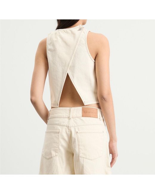Hosbjerg Natural Bree Shorts