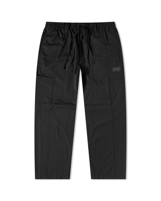 Y-3 Gray Refined Wool Straight Leg Pant for men