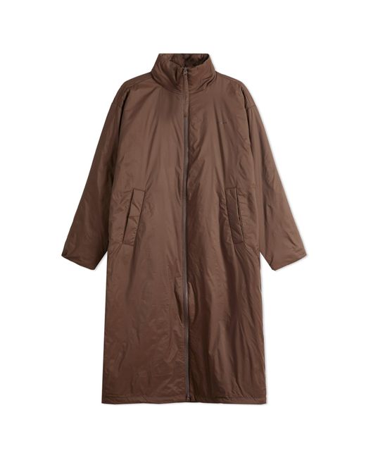 Holzweiler Brown Steilia Longline Puffer Jacket
