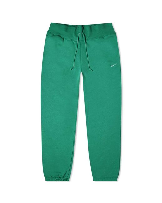 Nike Phoenix Fleece Oversized Pant in Green Lyst