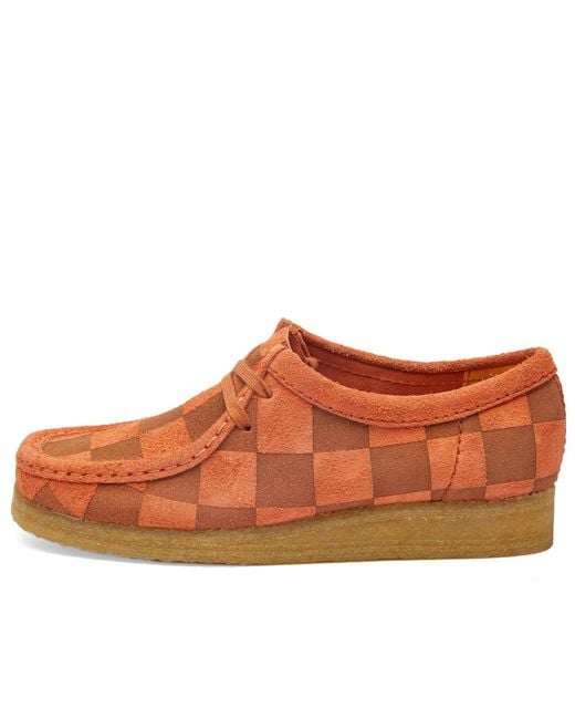 Clarks Brown Wallabee Shoes