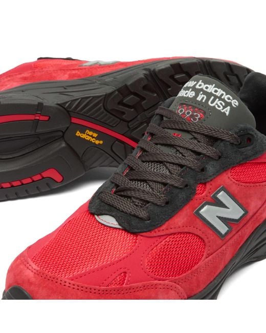 New Balance Red U9935Cx Made