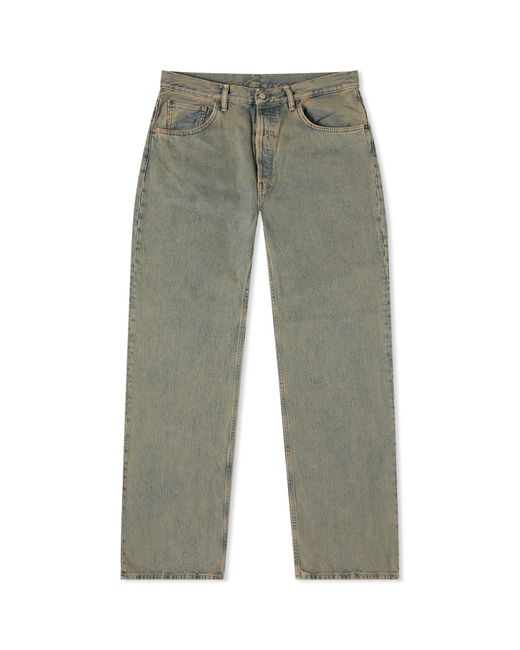 Acne Gray 2021 Delta Jeans for men