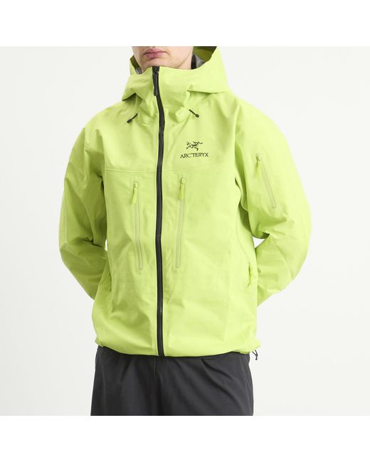 Arc'teryx Green Alpha Sv Gore-Tex Jacket for men