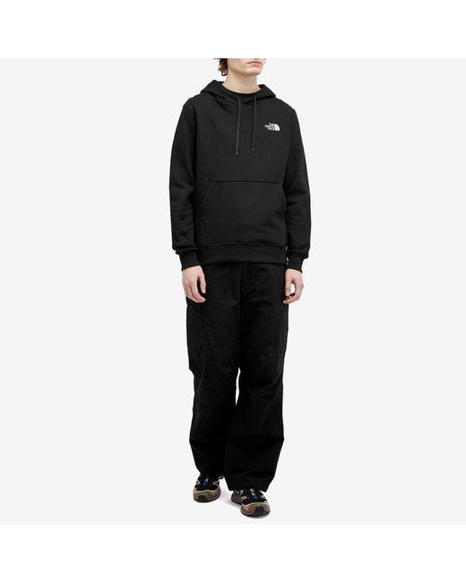 The North Face Black Simple Dome Hoody for men