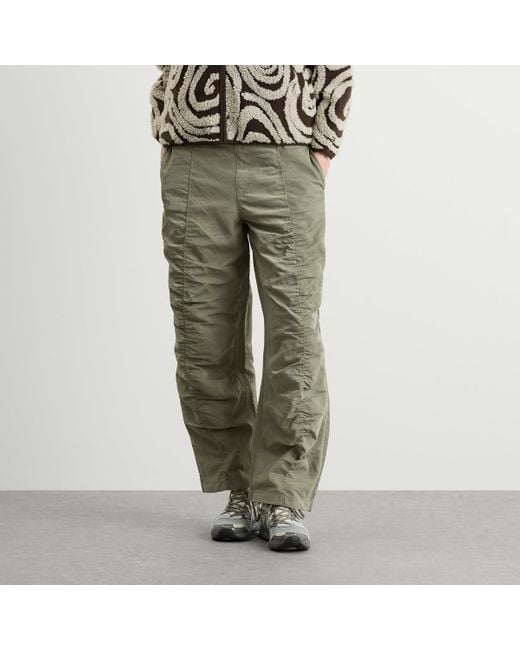 Obey Green Lula Flight Pant