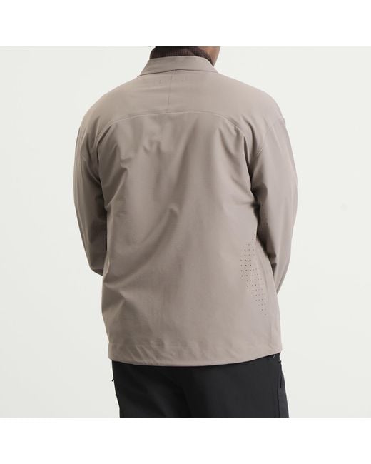 Hiking Patrol Gray Edge Lt Softshell Technical Jacket for men