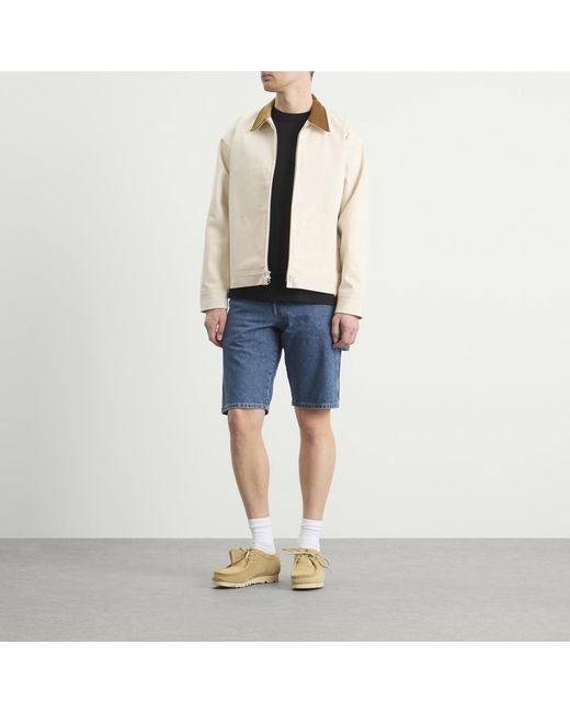Dickies Blue 993 Denim Carpenter Shorts for men