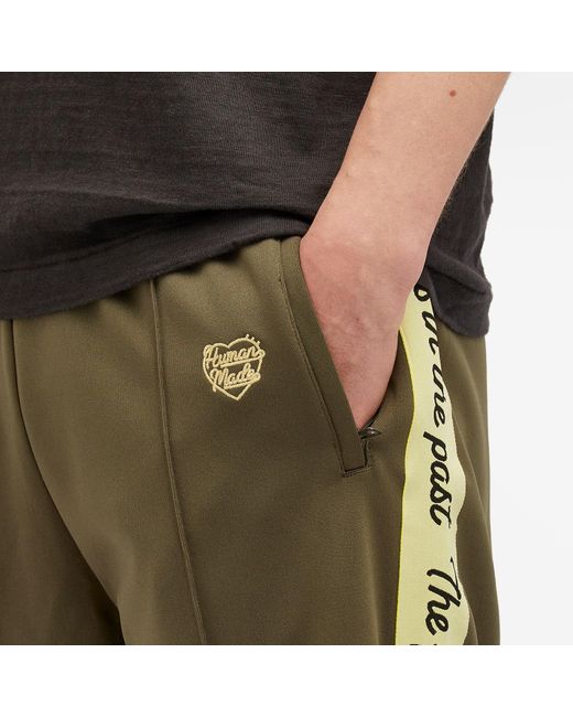Human Made Green Track Pants for men
