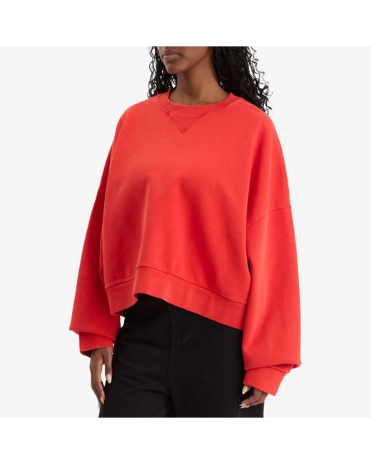 Entire studios Red Box Crewneck Sweater