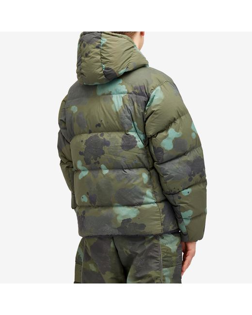 Gramicci Green X And Wander Down Jacket for men