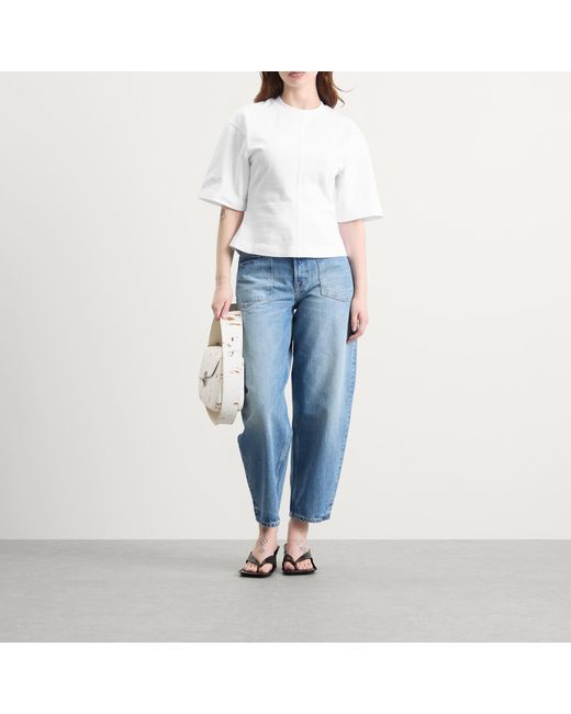 Samsøe & Samsøe White Sadisas T-Shirt